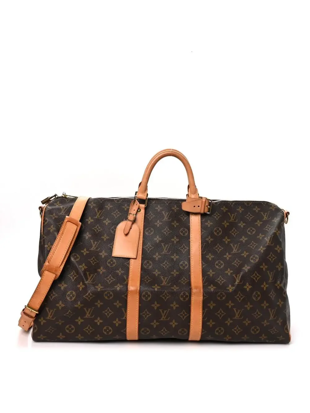Louis Vuitton Keepall Bandouliere 55 #334320L14B